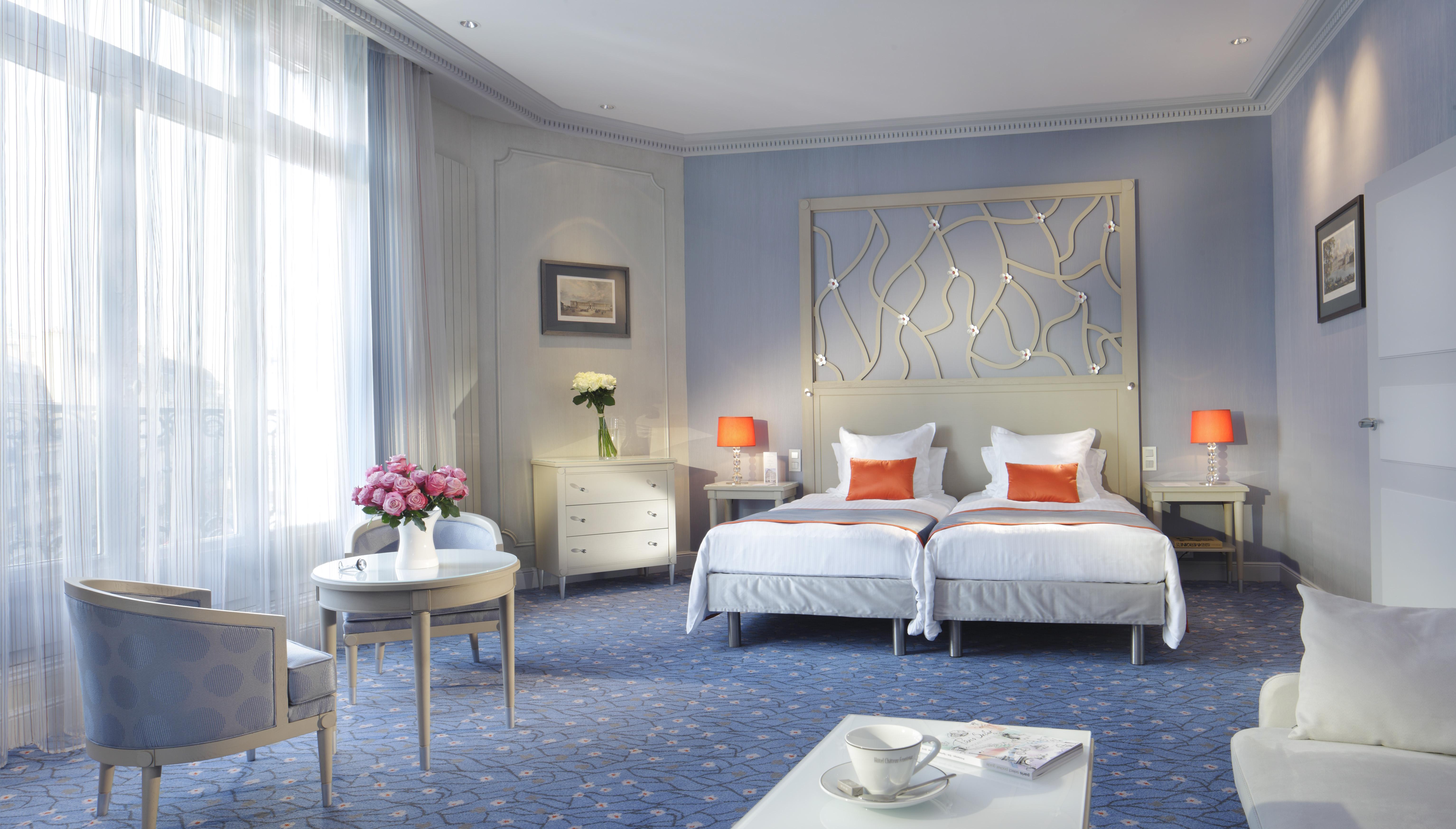 Hotel Chateau Frontenac Paryż Pokój zdjęcie