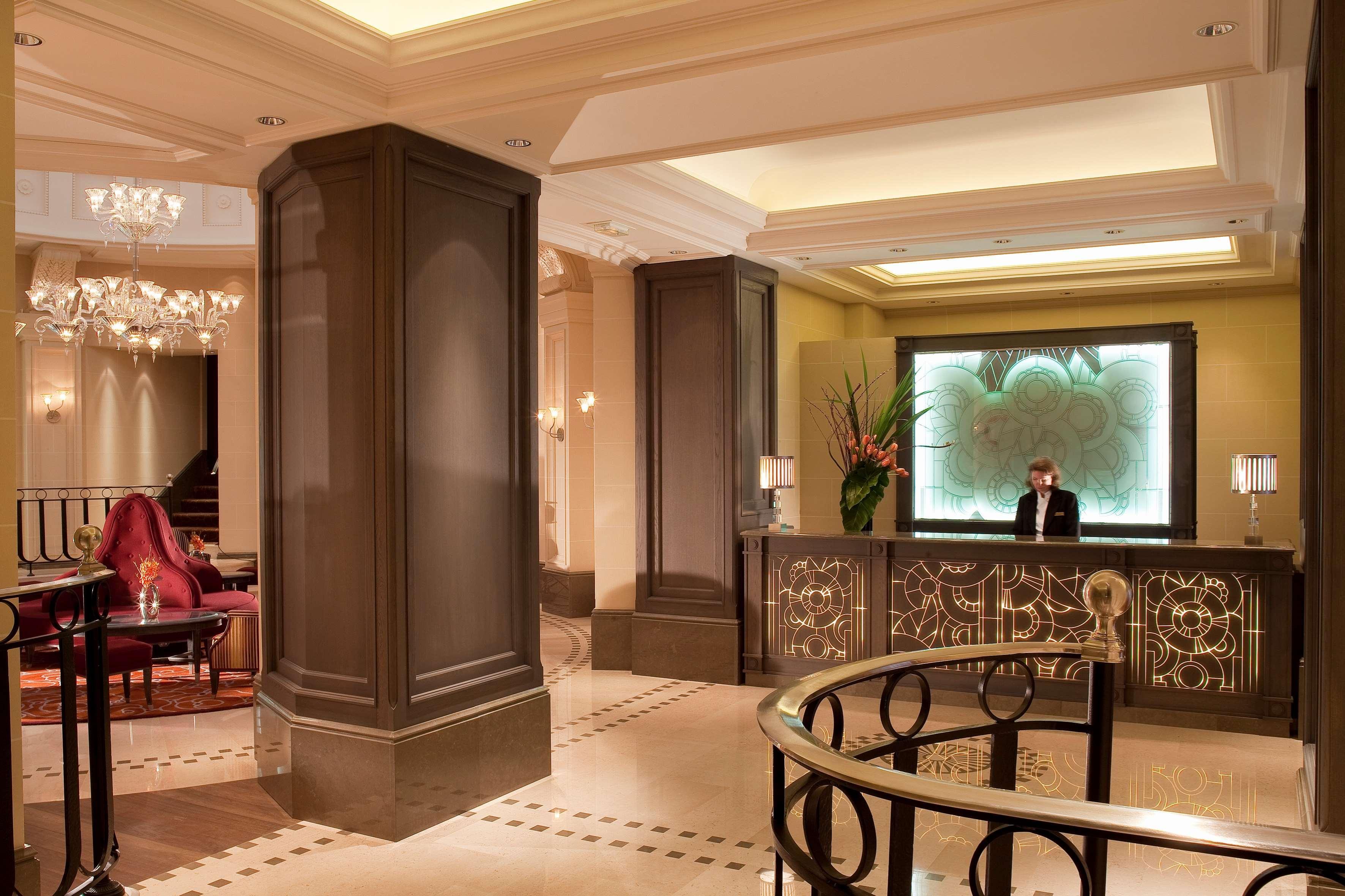 Hotel Chateau Frontenac Paryż Wnętrze zdjęcie
