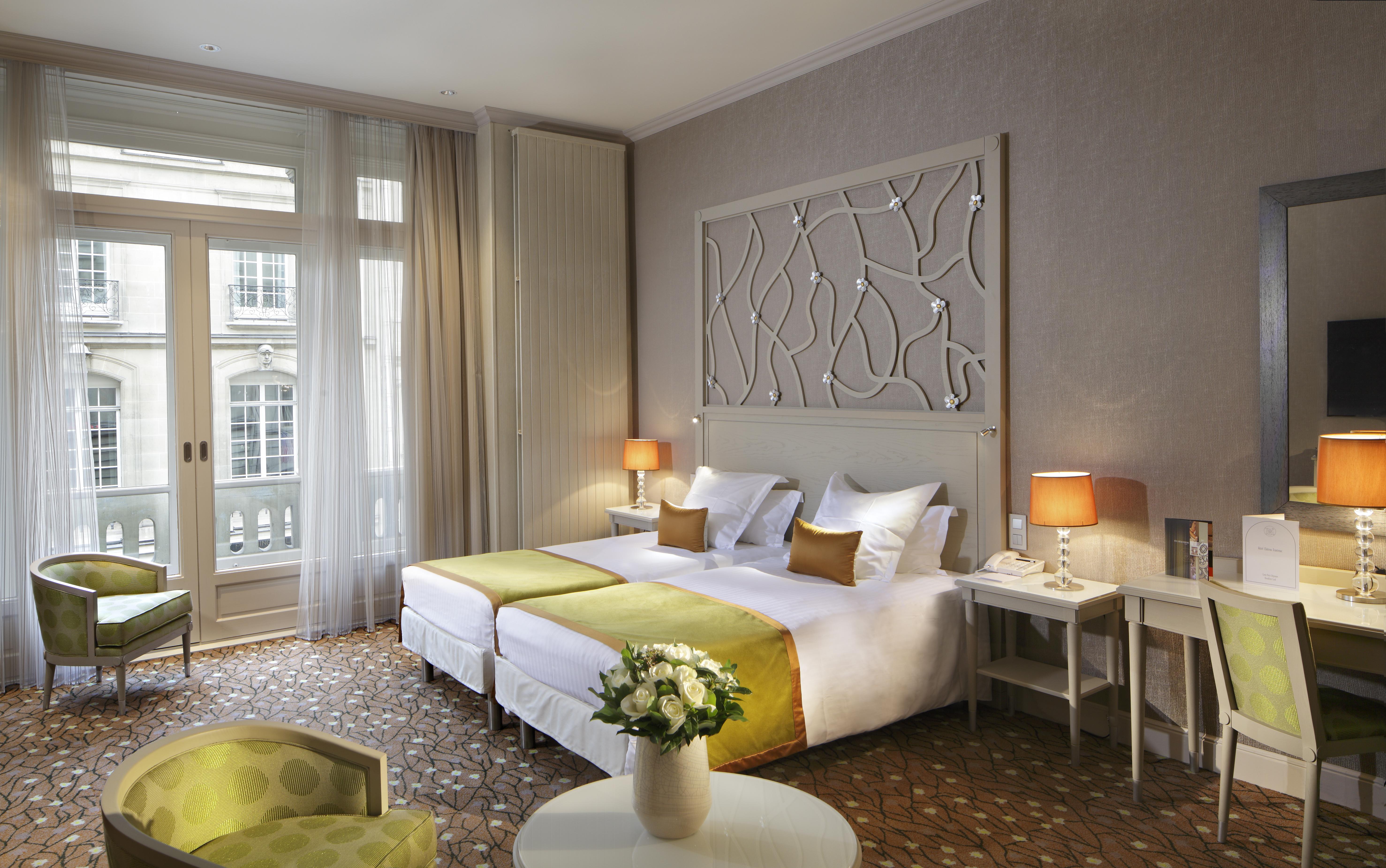 Hotel Chateau Frontenac Paryż Pokój zdjęcie
