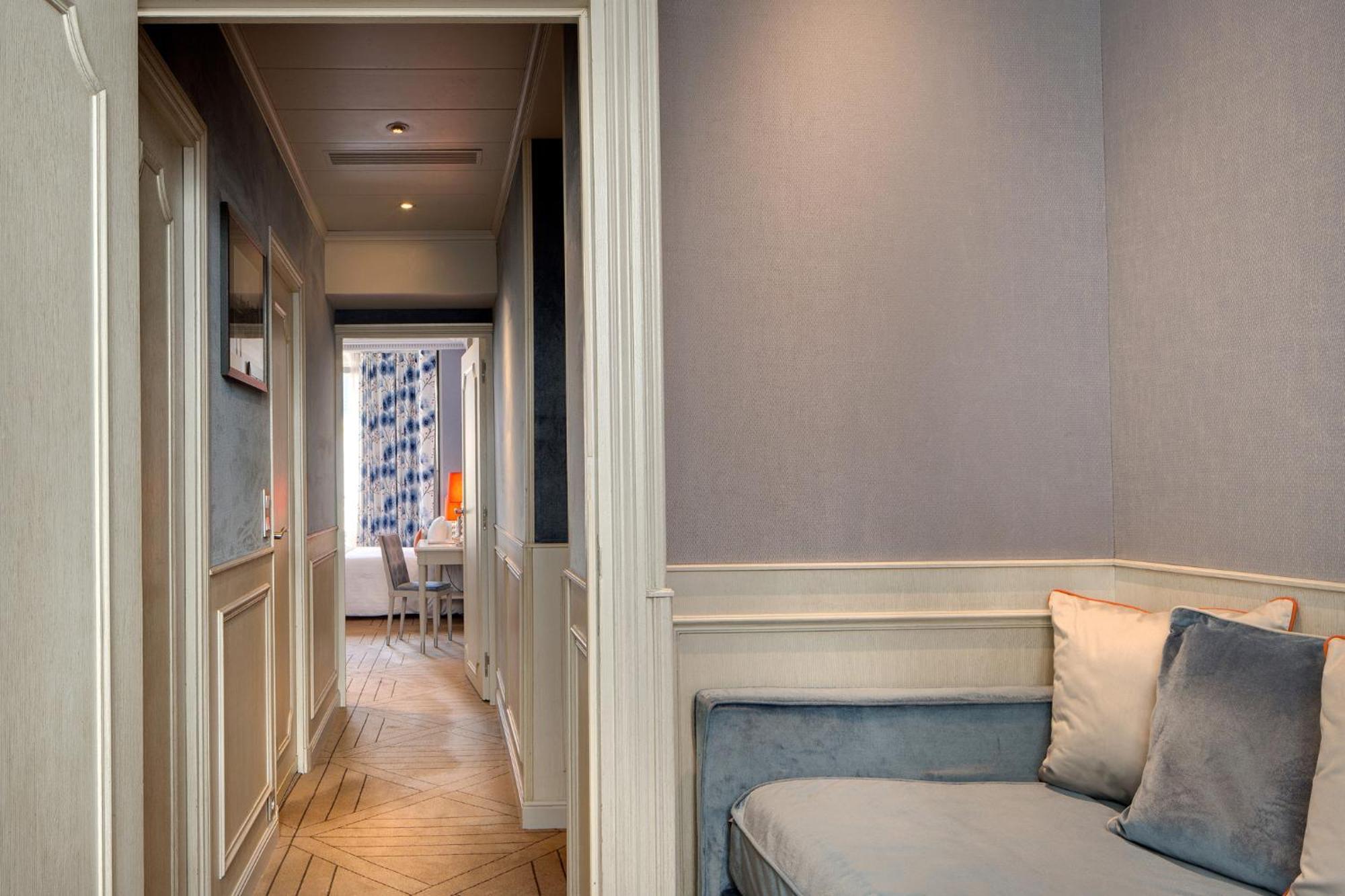 Hotel Chateau Frontenac Paryż Zewnętrze zdjęcie