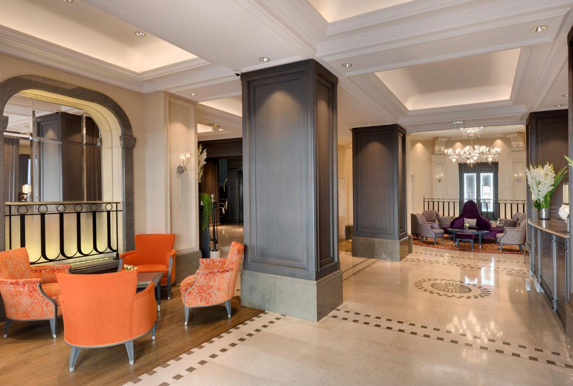 Hotel Chateau Frontenac Paryż Zewnętrze zdjęcie