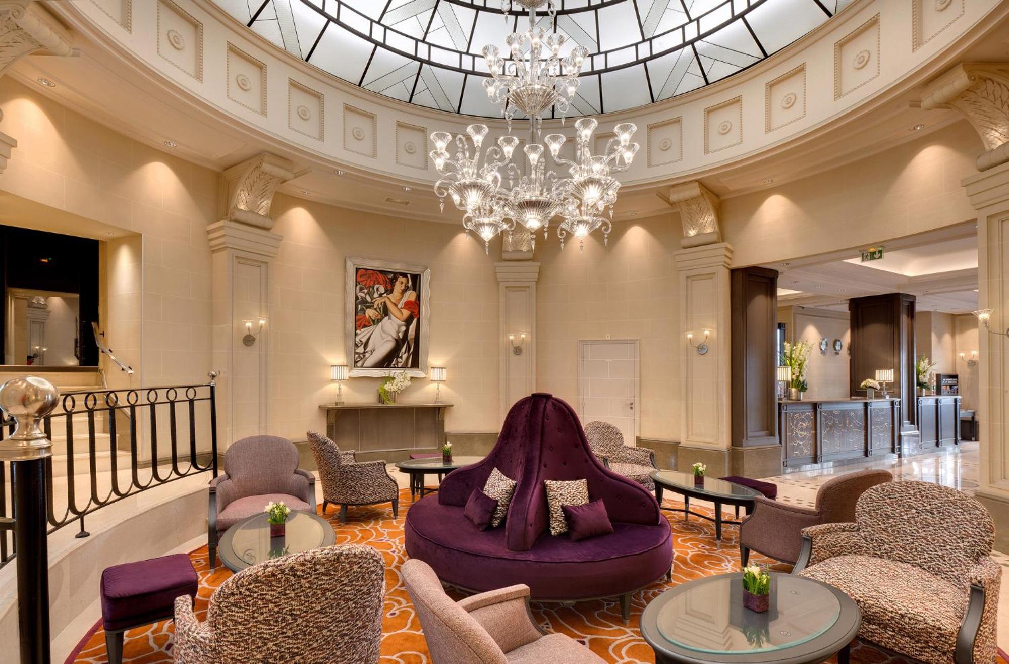 Hotel Chateau Frontenac Paryż Zewnętrze zdjęcie