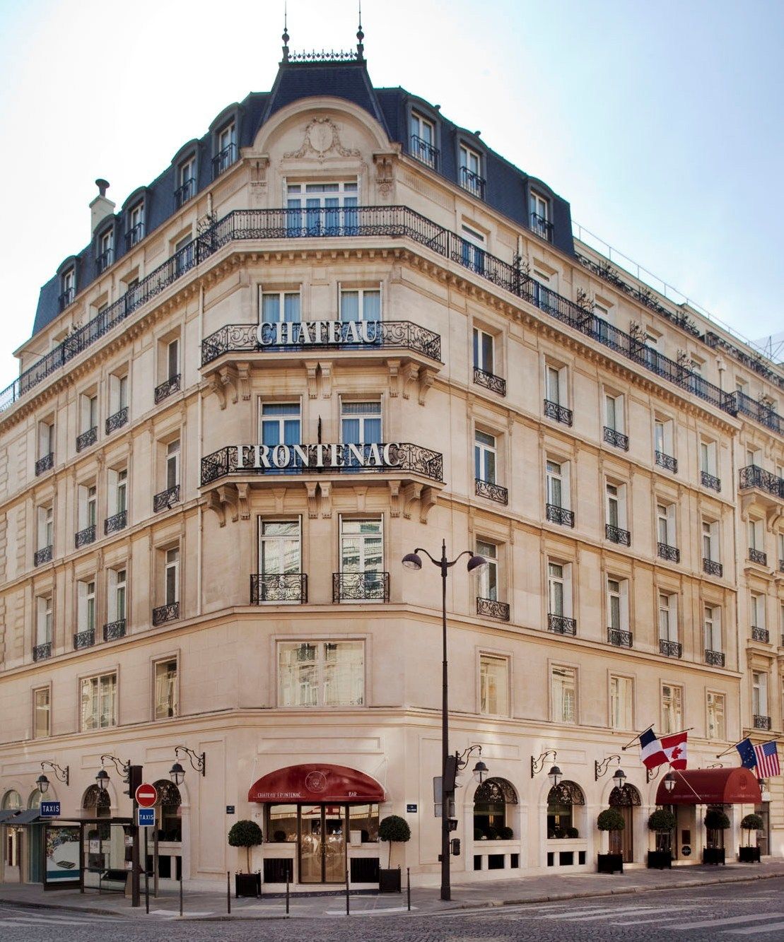 Hotel Chateau Frontenac Paryż Zewnętrze zdjęcie