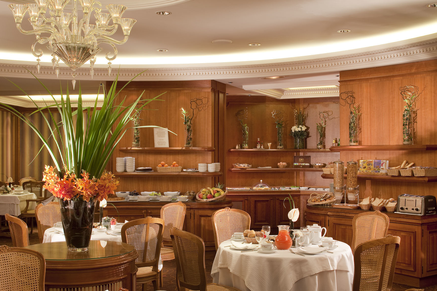 Hotel Chateau Frontenac Paryż Restauracja zdjęcie